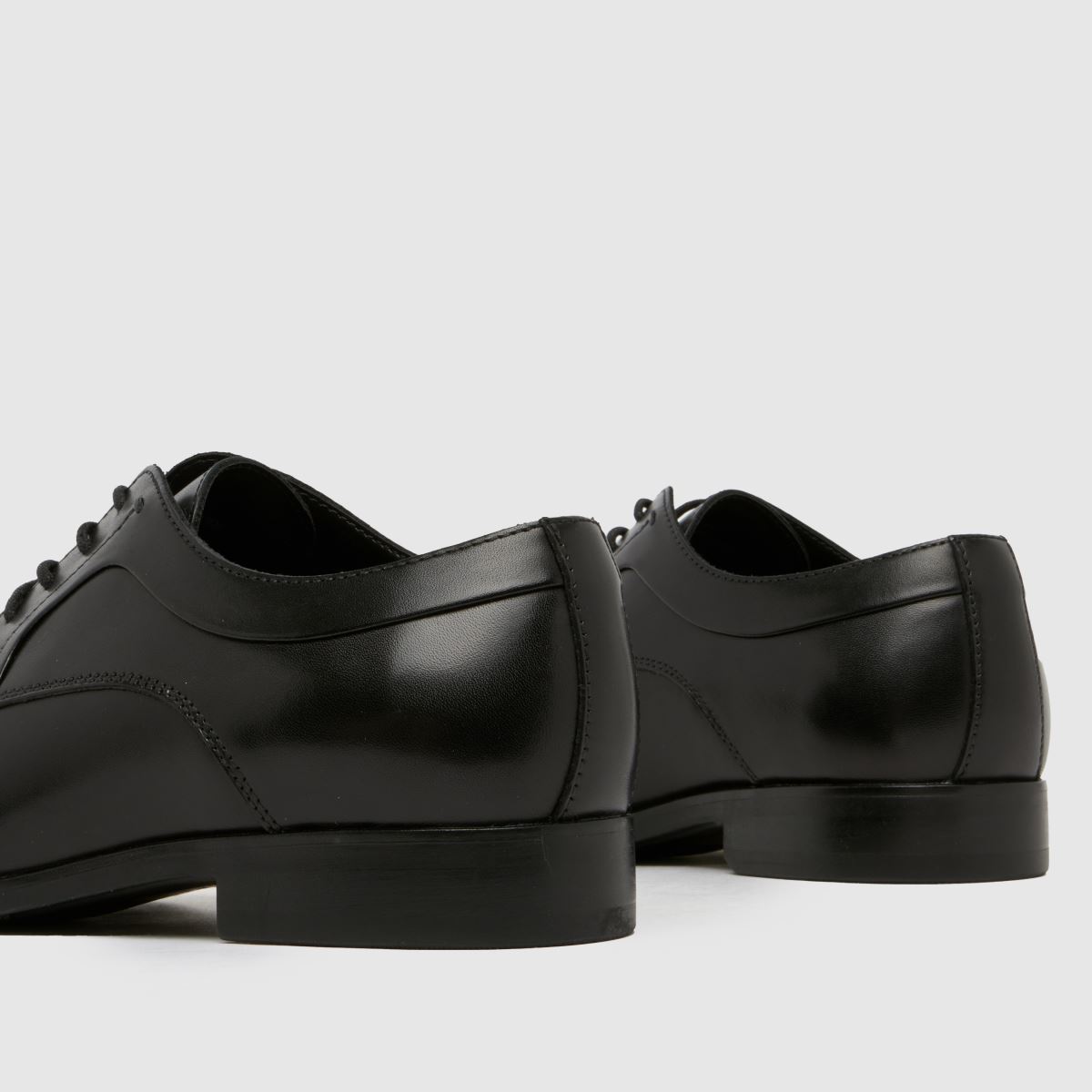 schuh Wide Fit WF Rail Derby in Black schuh WF Rail Derby 7