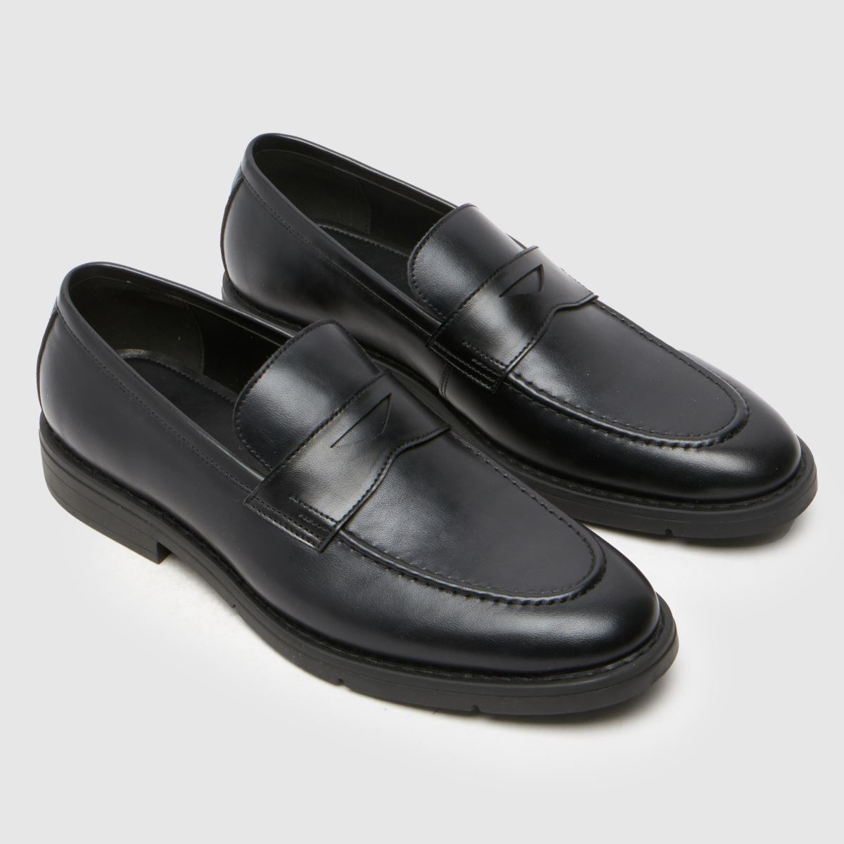 schuh Rogan Loafer in Black schuh Rogan Loafer 4