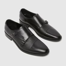 schuh Rocky Leather Monk Shoe,3 of 4
