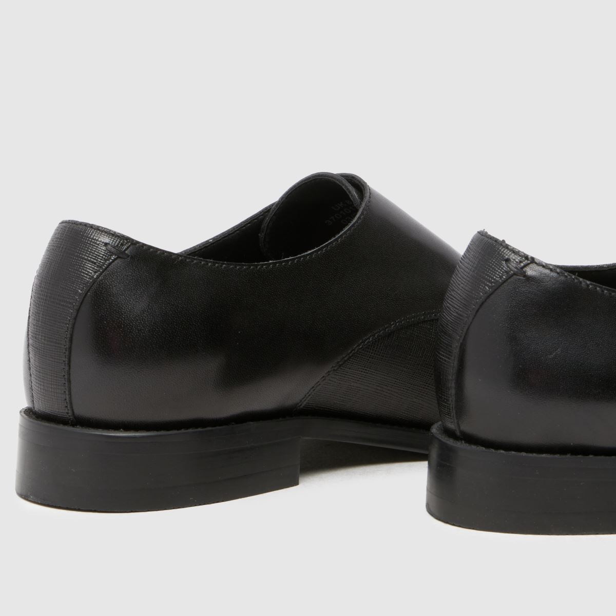 schuh Rocky Leather Monk in Black schuh Rocky Leather Monk 7