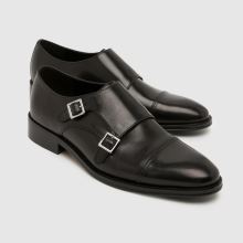 schuh Major Leather Monk in Black schuh Major Leather Monk,3 of 4