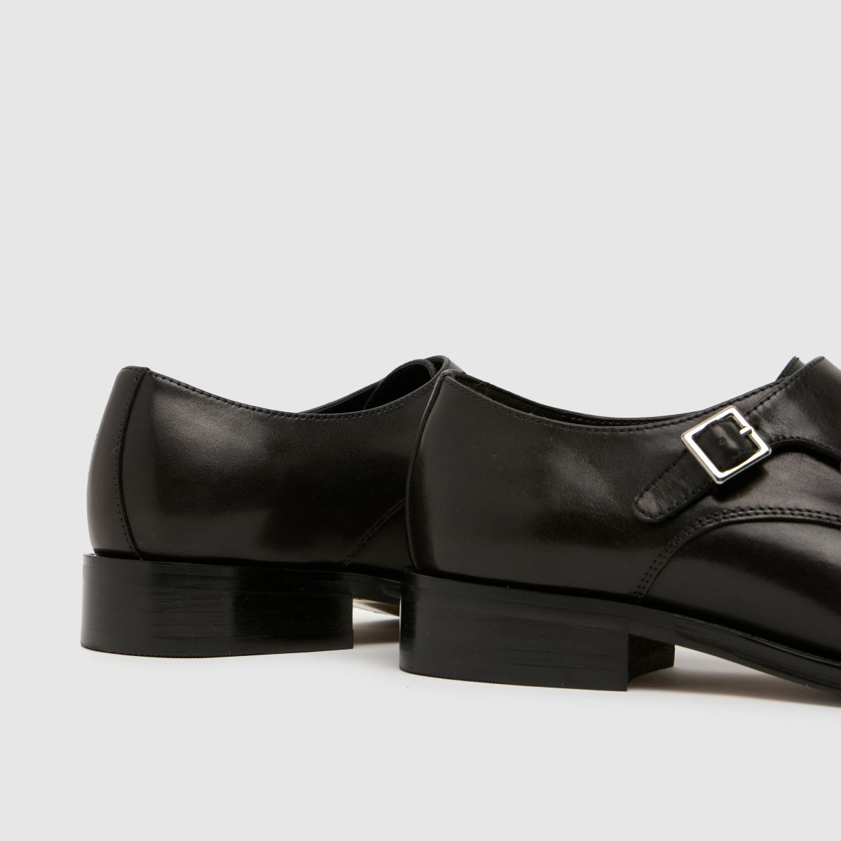 schuh Major Leather Monk in Black schuh Major Leather Monk 7