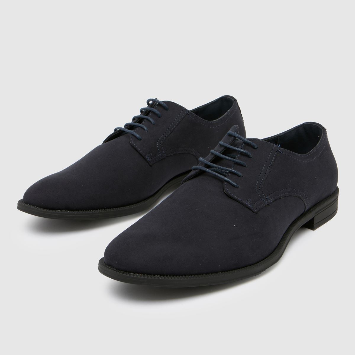 schuh Malcolm Derby in Navy schuh Malcolm Derby 4
