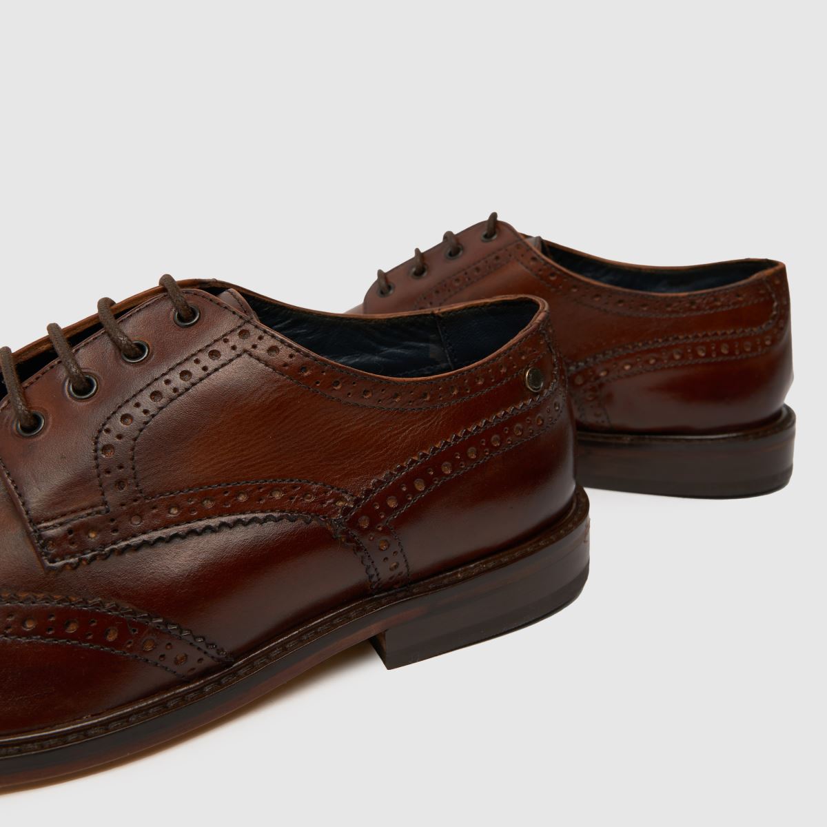 Mens Brown Base London Chaplin Shoes | schuh