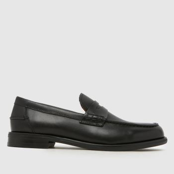 Vagabond Shoemakers Black Steven Loafer Mens Shoes