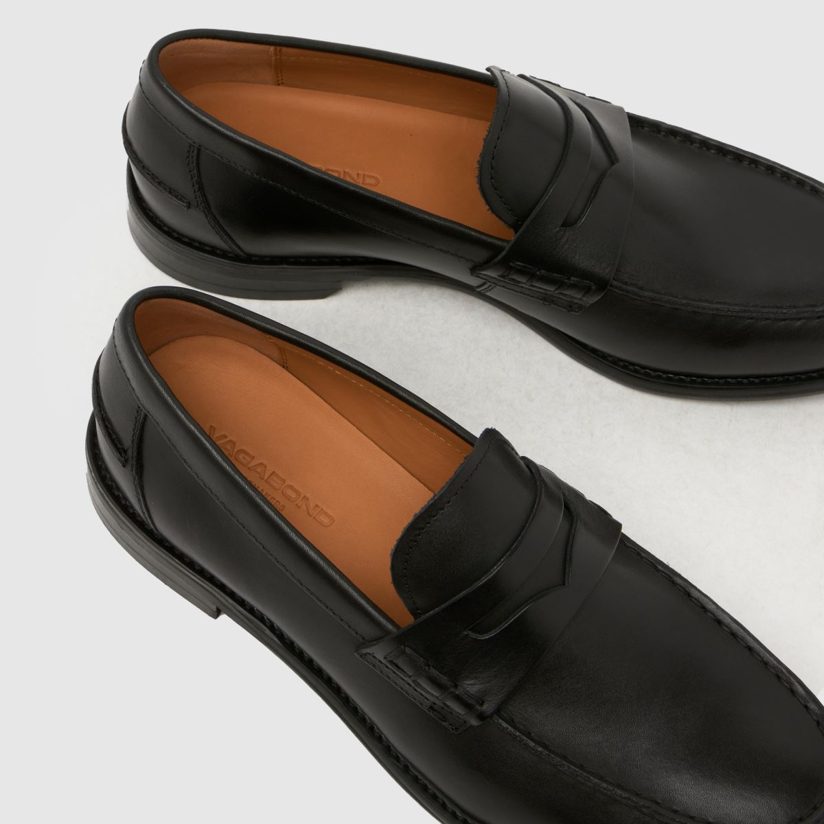 Vagabond Shoemakers Steven Loafer in Black Vagabond Shoemakers Steven Loafer 7