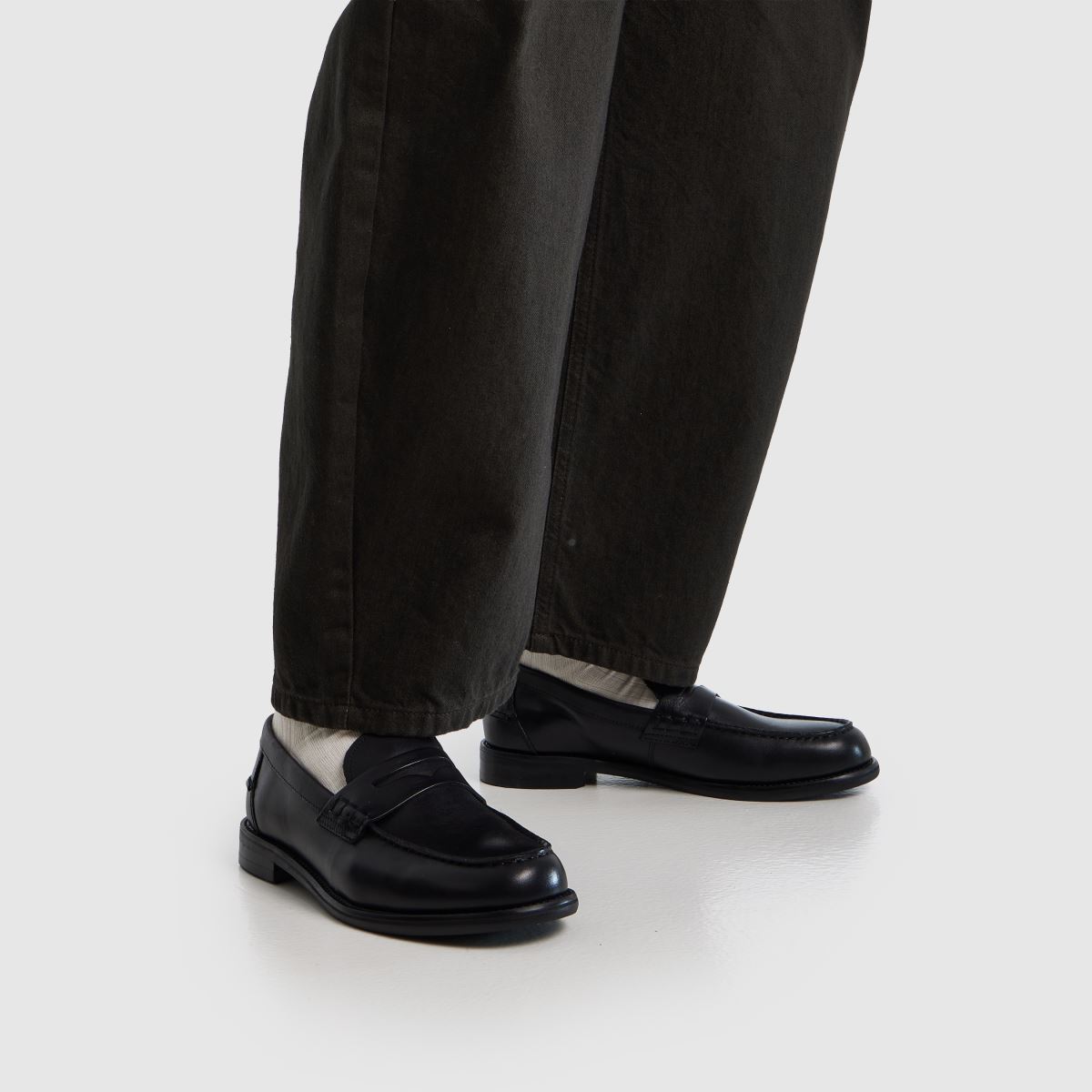 Vagabond Shoemakers Steven Loafer in Black Vagabond Shoemakers Steven Loafer 8