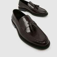 schuh Robin Tassel Loafer in Burgundy schuh Robin Tassel Loafer,3 of 4