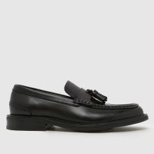 schuh Robin Tassel Loafer in Black schuh Robin Tassel Loafer,1 of 4