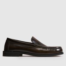 schuh Randal Leather Loafer in Brown schuh Randal Leather Loafer,1 of 4