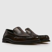 schuh Randal Leather Loafer in Brown schuh Randal Leather Loafer,2 of 4