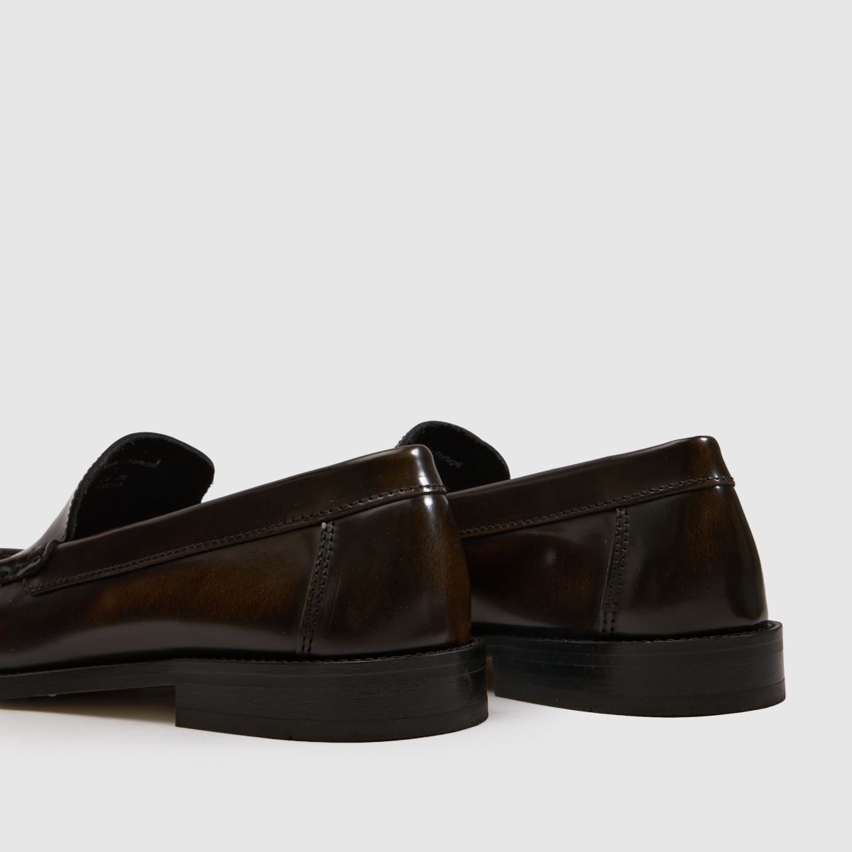 schuh Randal Leather Loafer in Brown schuh Randal Leather Loafer 7