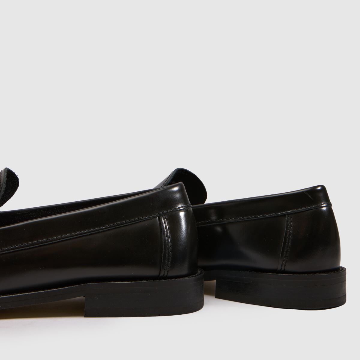 schuh Randal Leather Loafer in Black schuh Randal Leather Loafer 7
