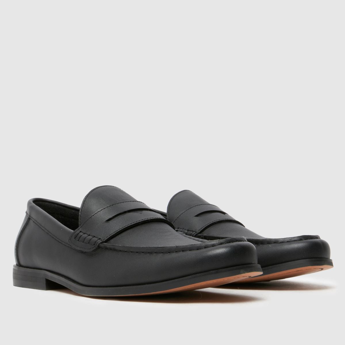 schuh Rome Loafer in Black schuh Rome Loafer 1