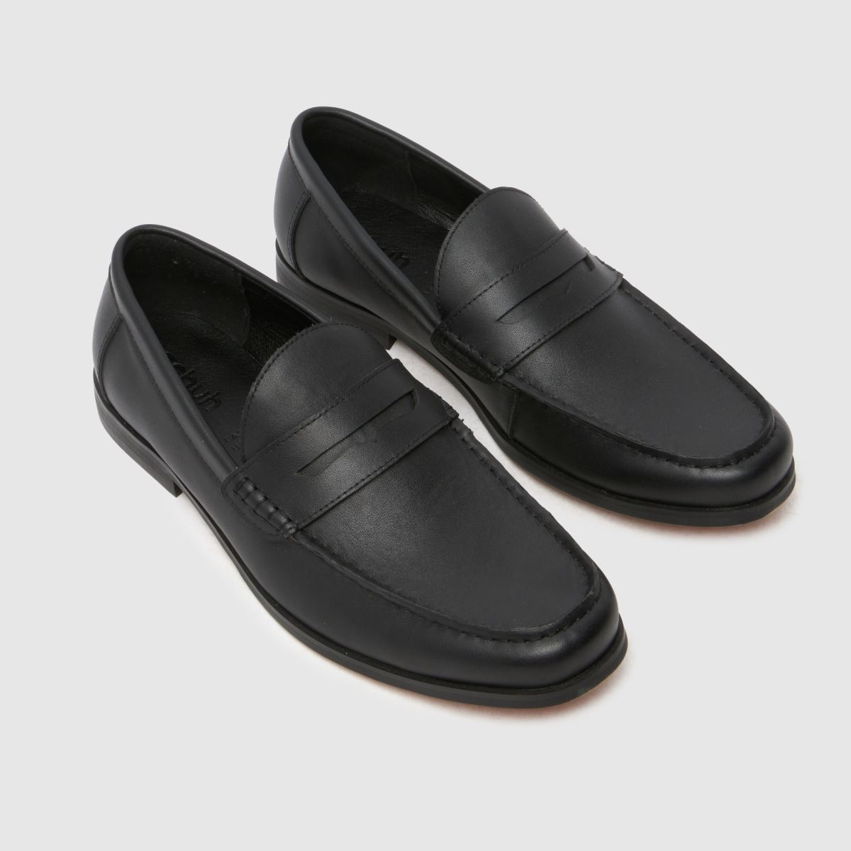 schuh Rome Loafer in Black schuh Rome Loafer 4