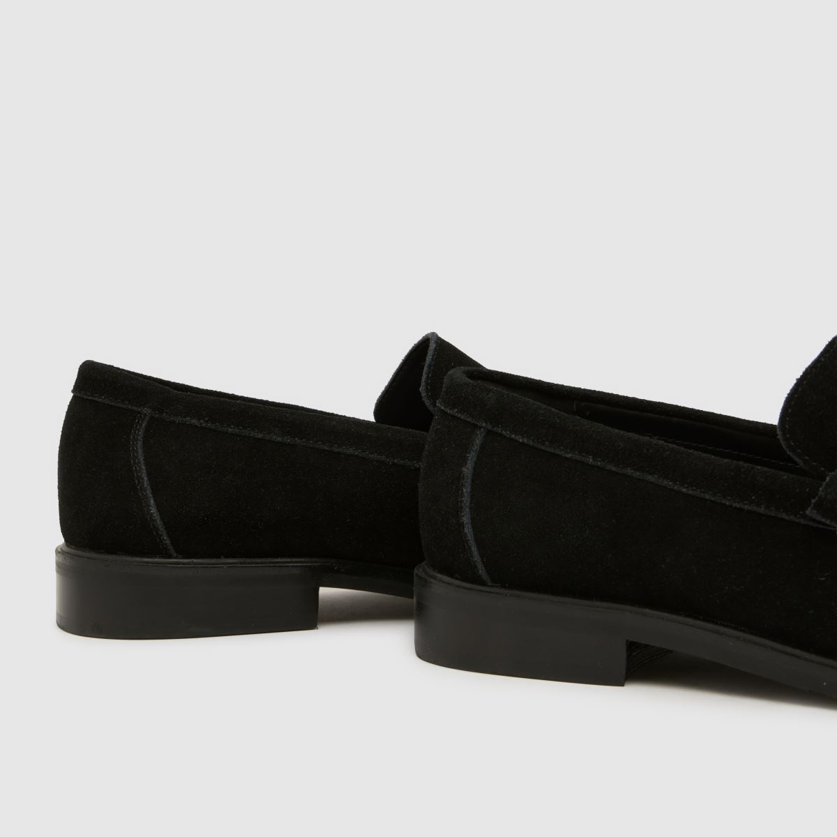 schuh Raymon Suede Loafer in Black schuh Raymon Suede Loafer 7