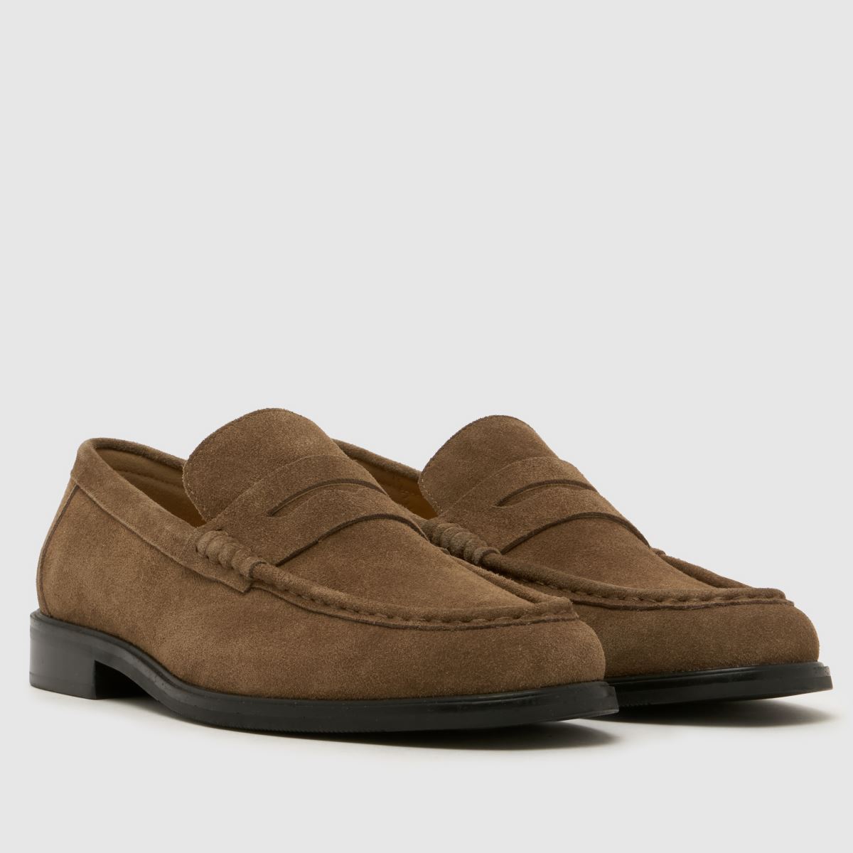 schuh Raymon Suede Loafer in Taupe schuh Raymon Suede Loafer 1