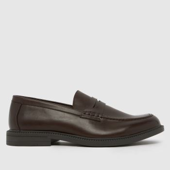schuh Brown Reagan Loafer Mens Shoes