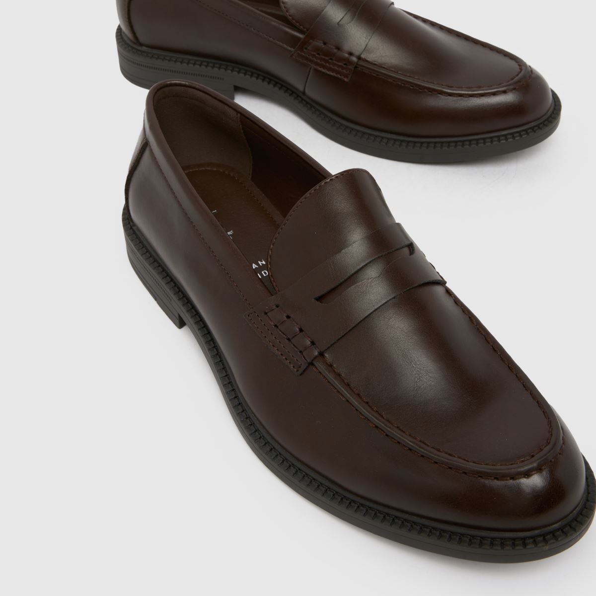 schuh Reagan Loafer in Brown schuh Reagan Loafer 4