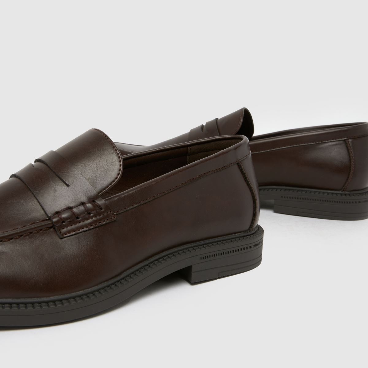 schuh Reagan Loafer in Brown schuh Reagan Loafer 7