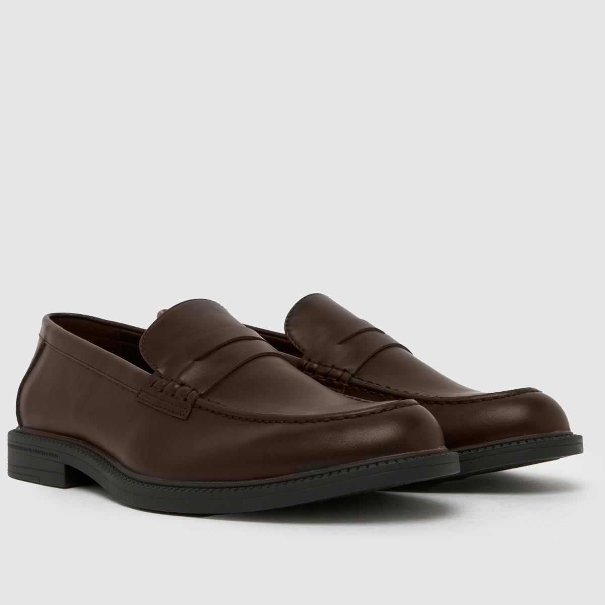 schuh Reagan Loafer in Brown schuh Reagan Loafer 8