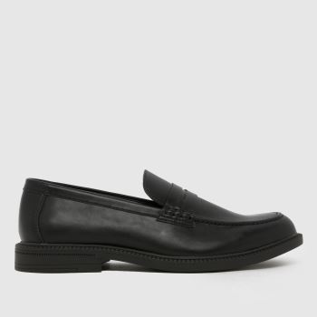 schuh Black Reagan Loafer Mens Shoes
