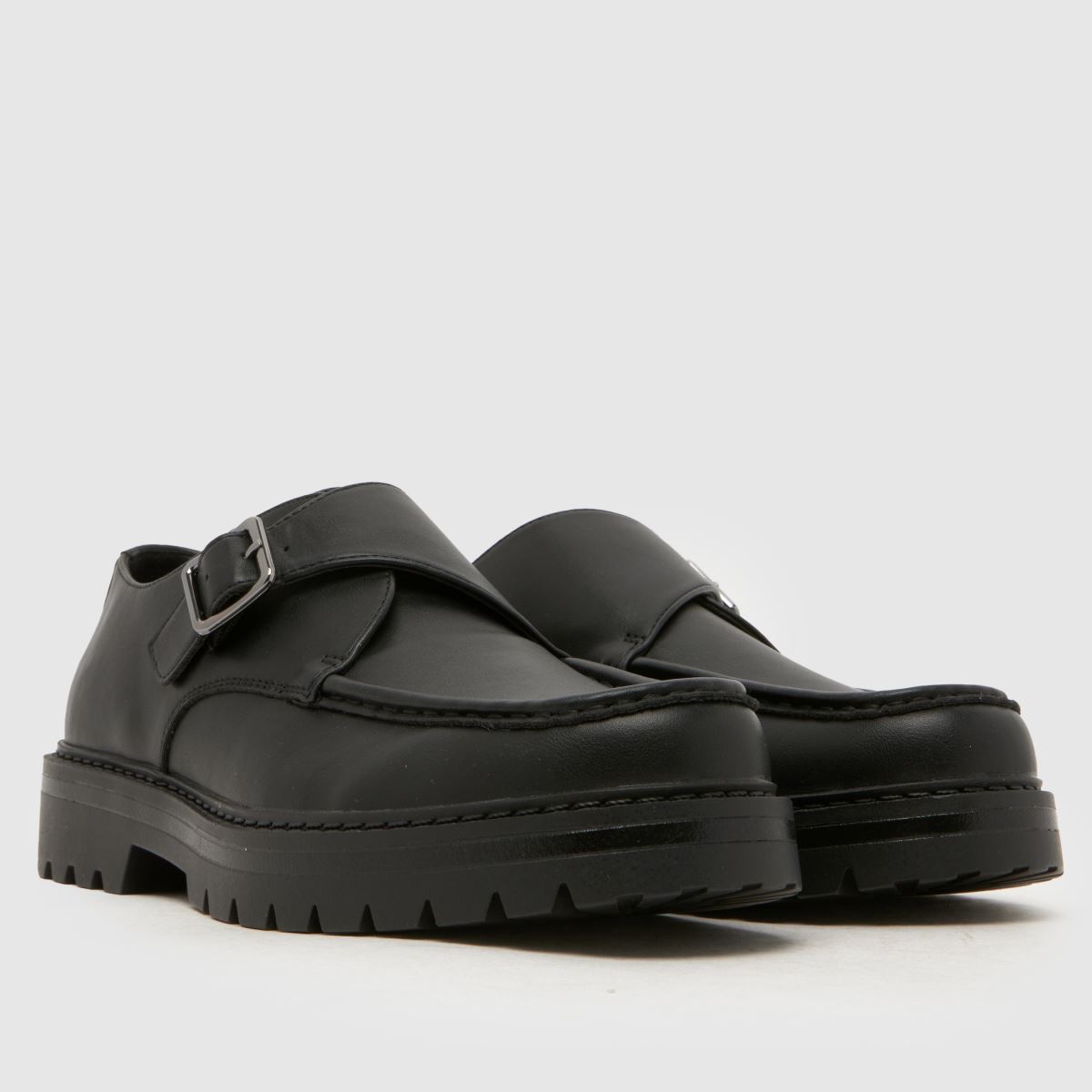 schuh Rafferty Monk in Black schuh Rafferty Monk 1