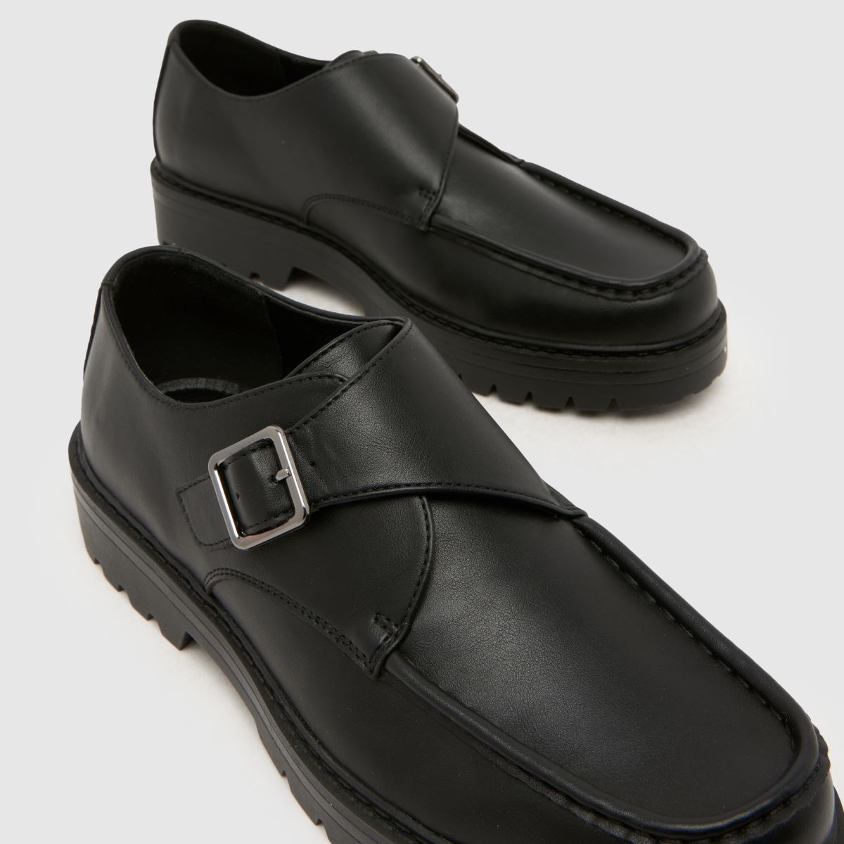 schuh Rafferty Monk in Black schuh Rafferty Monk 4