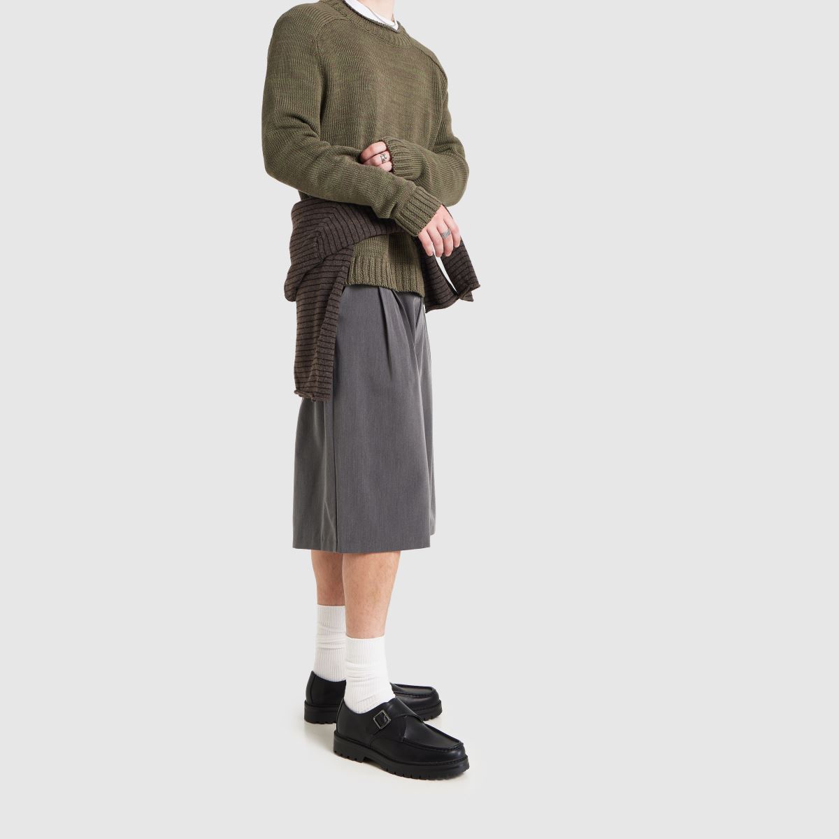 schuh Rafferty Monk in Black schuh Rafferty Monk 8