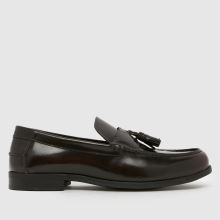 schuh Ryder Leather Loafer in Brown schuh Ryder Leather Loafer,1 of 4