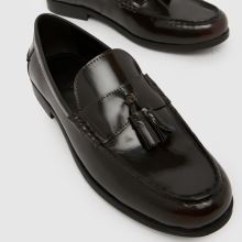 schuh Ryder Leather Loafer in Brown schuh Ryder Leather Loafer,3 of 4