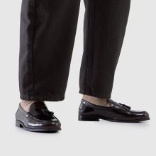 schuh Ryder Leather Loafer in Brown schuh Ryder Leather Loafer,2 of 4