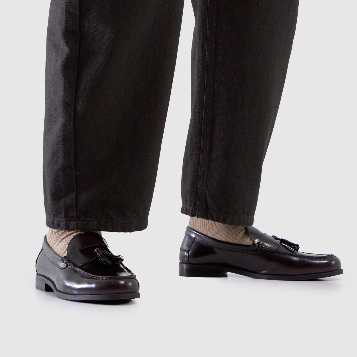 schuh Ryder Leather Loafer in Brown schuh Ryder Leather Loafer 8