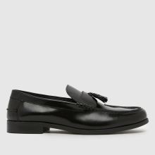 schuh Ryder Leather Loafer in Black schuh Ryder Leather Loafer,1 of 4