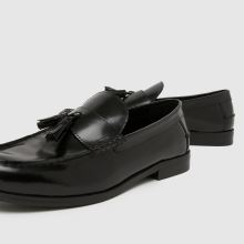 schuh Ryder Leather Loafer in Black schuh Ryder Leather Loafer,4 of 4