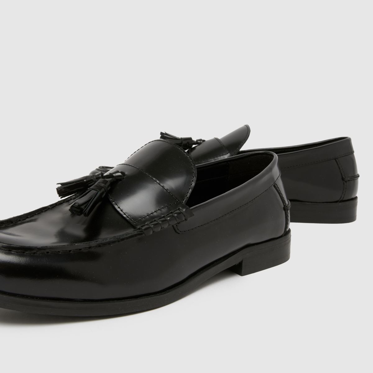 schuh Ryder Leather Loafer in Black schuh Ryder Leather Loafer 7