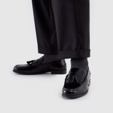 schuh Ryder Leather Loafer in Black schuh Ryder Leather Loafer,2 of 4