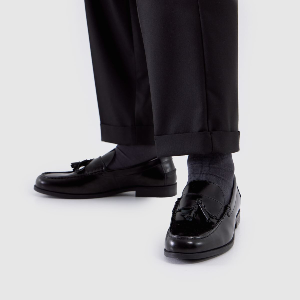 schuh Ryder Leather Loafer in Black schuh Ryder Leather Loafer 8