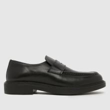 schuh Rykard Leather Loafer in Black schuh Rykard Leather Loafer,1 of 4
