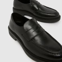 schuh Rykard Leather Loafer in Black schuh Rykard Leather Loafer,3 of 4