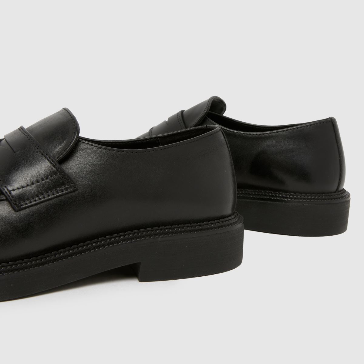 schuh Rykard Leather Loafer in Black schuh Rykard Leather Loafer 7