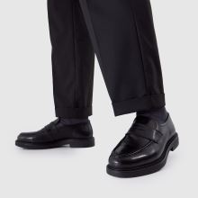 schuh Rykard Leather Loafer in Black schuh Rykard Leather Loafer,2 of 4