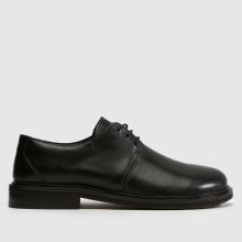 Herren schuh Schwarz Madrid Leather Derby Schuhe schuh Madrid Leather Derby,1 von 4
