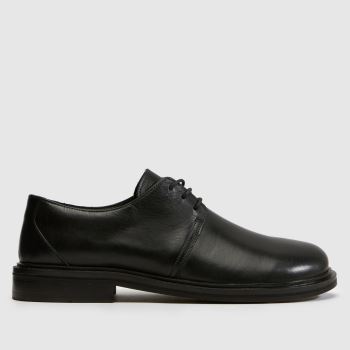 schuh Schwarz Madrid Leather Derby Herren Schuhe