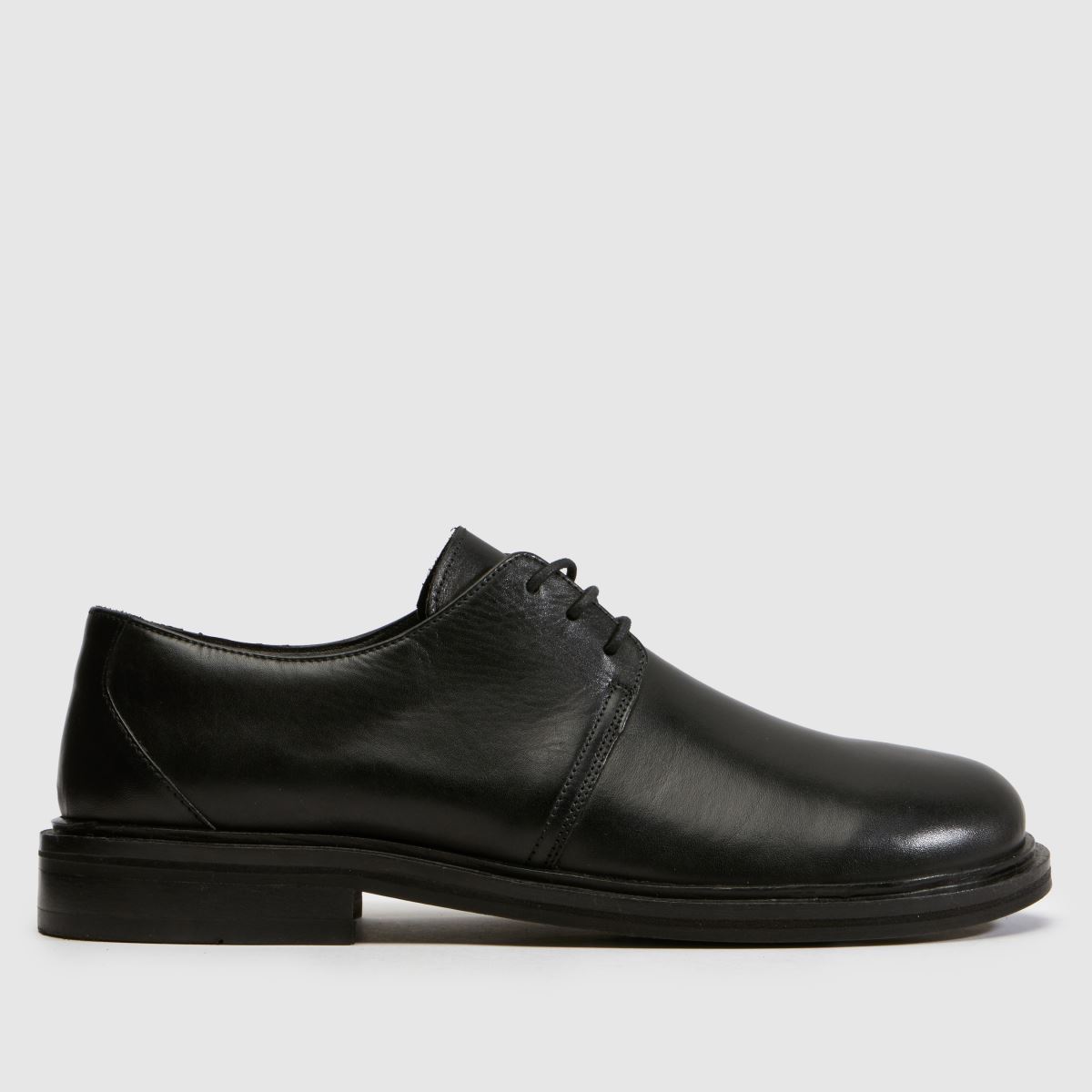 Herren schuh Schwarz Madrid Leather Derby Schuhe schuh Madrid Leather Derby