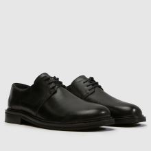 Herren schuh Schwarz Madrid Leather Derby Schuhe schuh Madrid Leather Derby,2 von 4