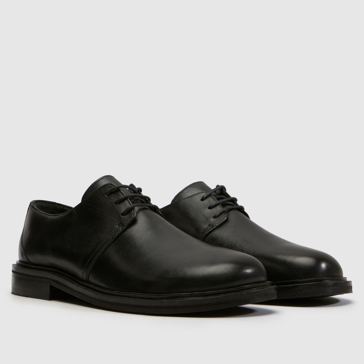 Herren schuh Schwarz Madrid Leather Derby Schuhe schuh Madrid Leather Derby 1