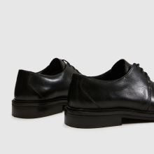 Herren schuh Schwarz Madrid Leather Derby Schuhe schuh Madrid Leather Derby,3 von 4