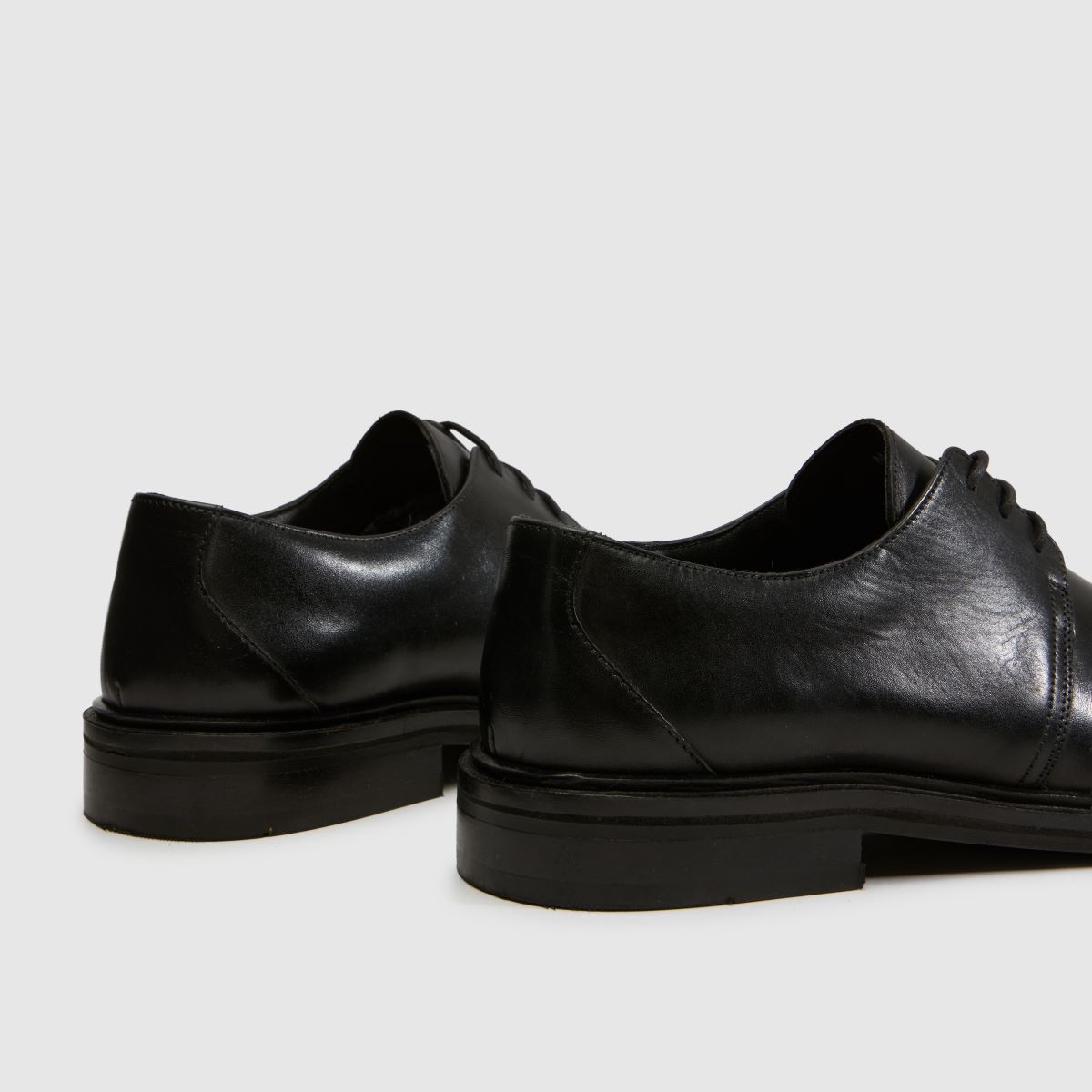 Herren schuh Schwarz Madrid Leather Derby Schuhe schuh Madrid Leather Derby 4
