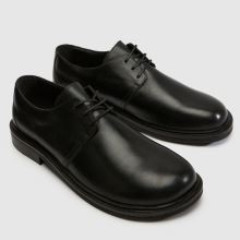 Herren schuh Schwarz Madrid Leather Derby Schuhe schuh Madrid Leather Derby,4 von 4